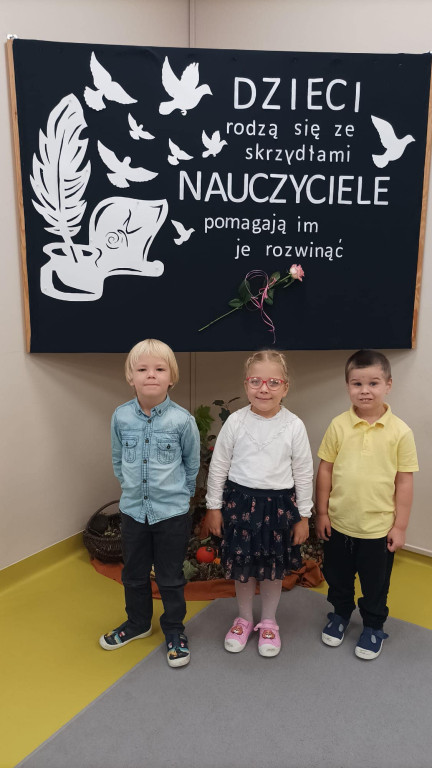 Dzień Edukacji Narodowej w przedszkolu 