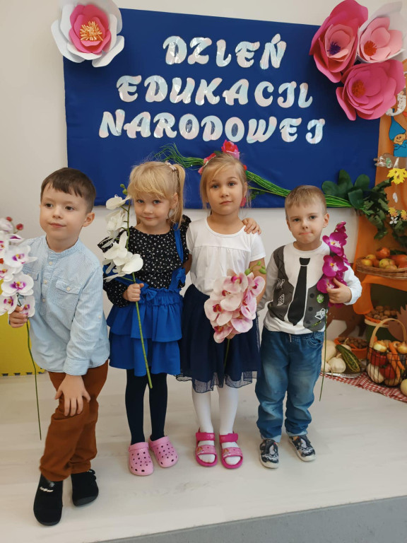 Dzień Edukacji Narodowej w przedszkolu 