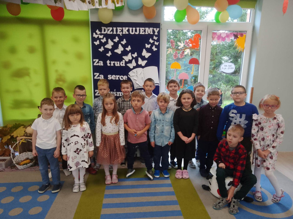 Dzień Edukacji Narodowej w przedszkolu 