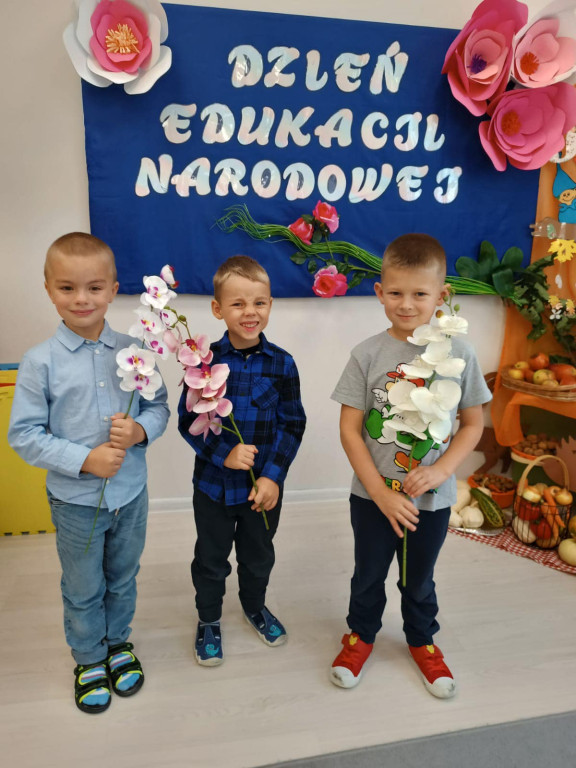 Dzień Edukacji Narodowej w przedszkolu 