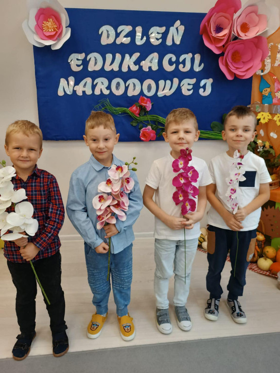 Dzień Edukacji Narodowej w przedszkolu 