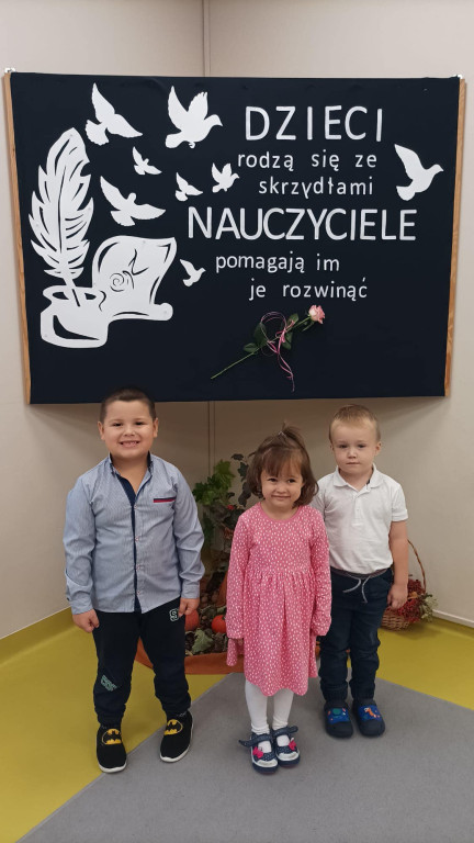 Dzień Edukacji Narodowej w przedszkolu 