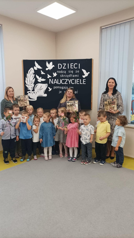 Dzień Edukacji Narodowej w przedszkolu 