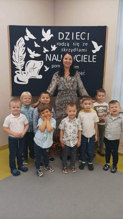 Dzień Edukacji Narodowej w przedszkolu 