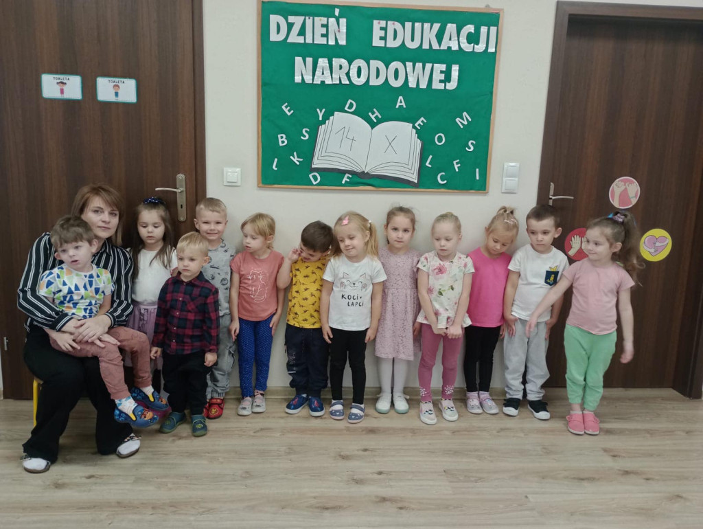 Dzień Edukacji Narodowej w przedszkolu 