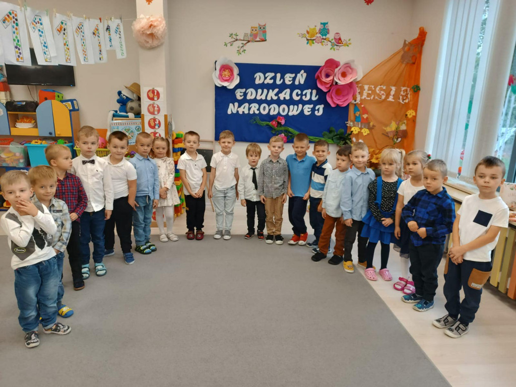 Dzień Edukacji Narodowej w przedszkolu 