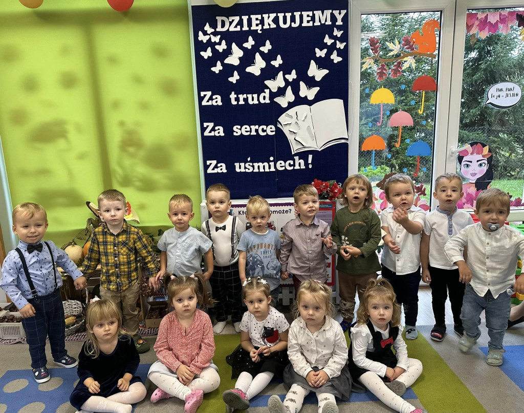 Dzień Edukacji Narodowej w przedszkolu 