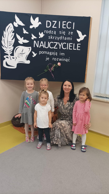 Dzień Edukacji Narodowej w przedszkolu 