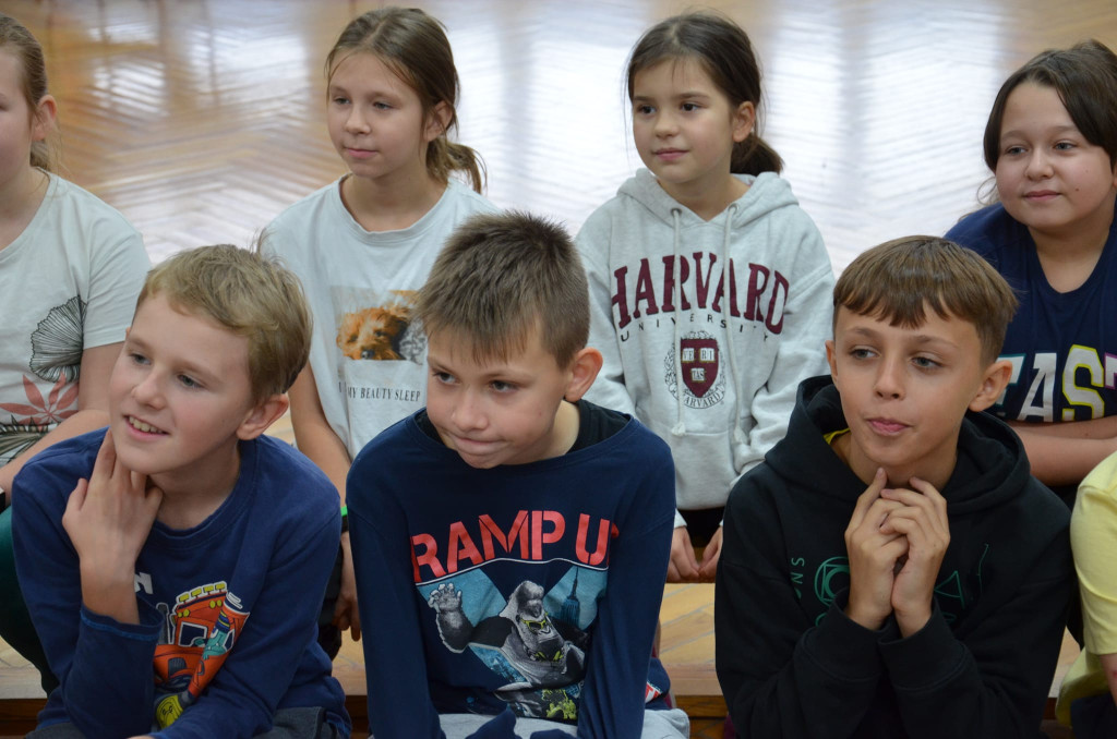 Rozdanie laptopów uczniom ZS w Ulanie-Majoracie