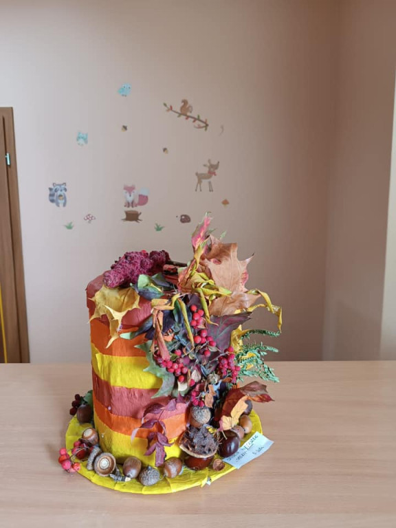 Konkurs plastyczny w przedszkolu 