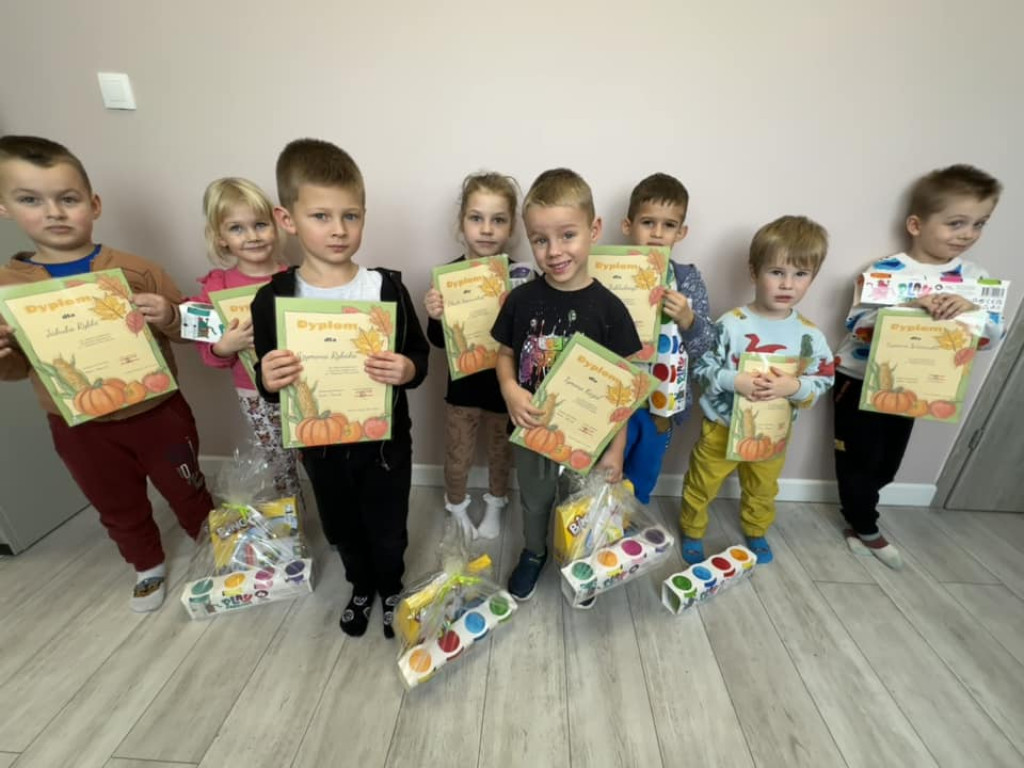 Konkurs plastyczny w przedszkolu 