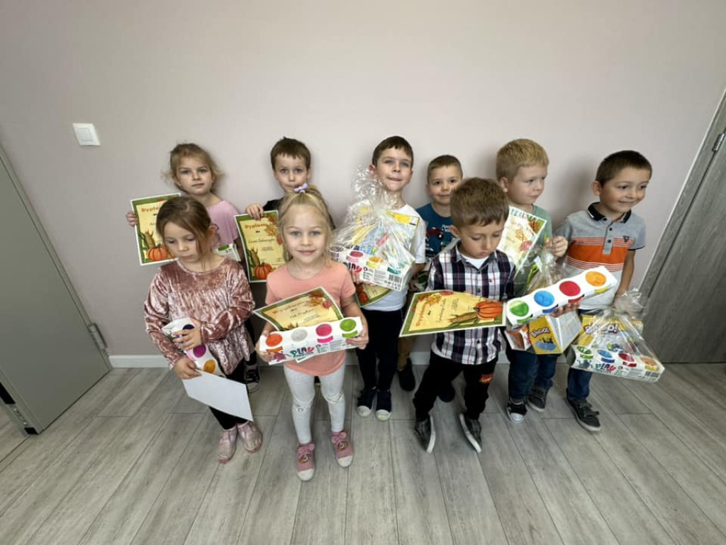 Konkurs plastyczny w przedszkolu 