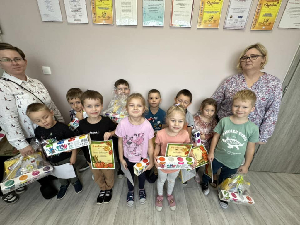 Konkurs plastyczny w przedszkolu 