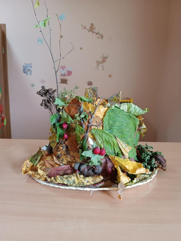 Konkurs plastyczny w przedszkolu 