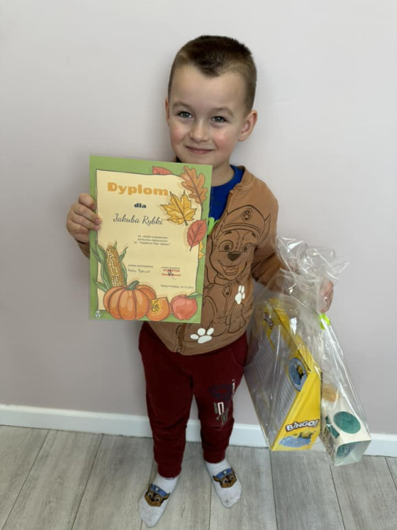 Konkurs plastyczny w przedszkolu 