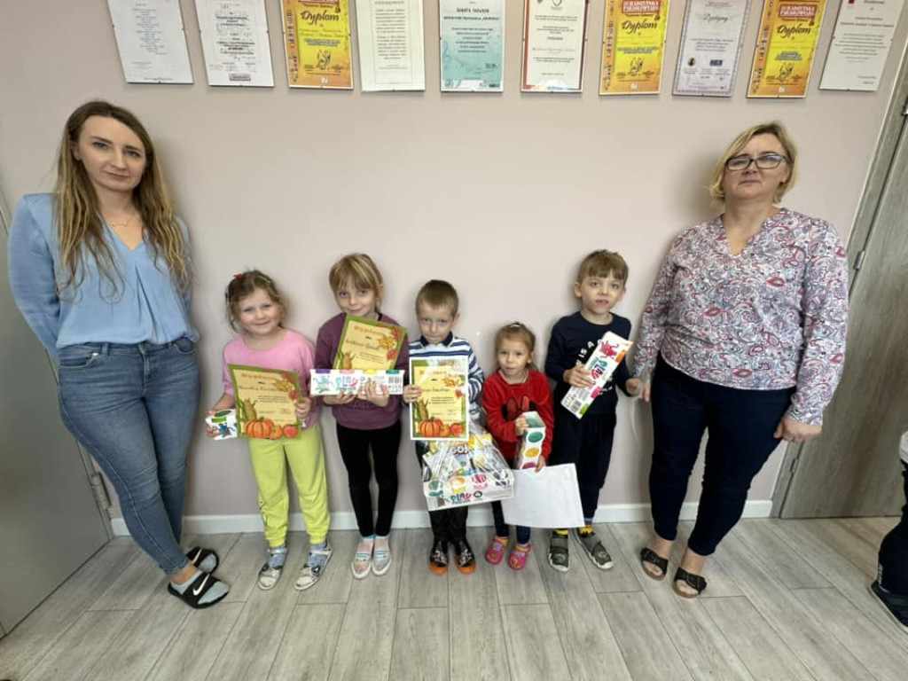 Konkurs plastyczny w przedszkolu 