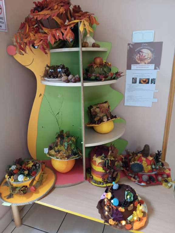 Konkurs plastyczny w przedszkolu 