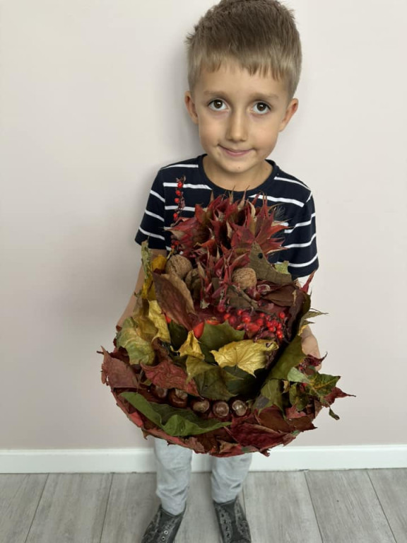 Konkurs plastyczny w przedszkolu 