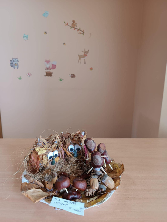 Konkurs plastyczny w przedszkolu 