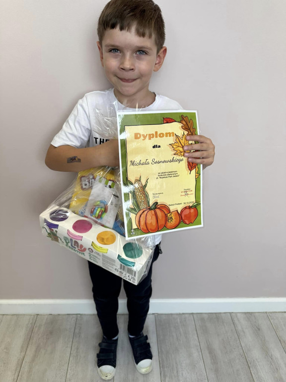 Konkurs plastyczny w przedszkolu 