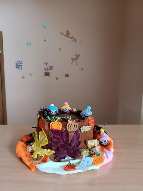 Konkurs plastyczny w przedszkolu 