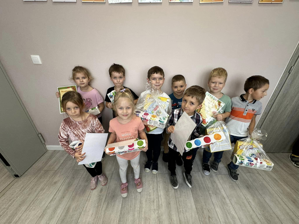 Konkurs plastyczny w przedszkolu 
