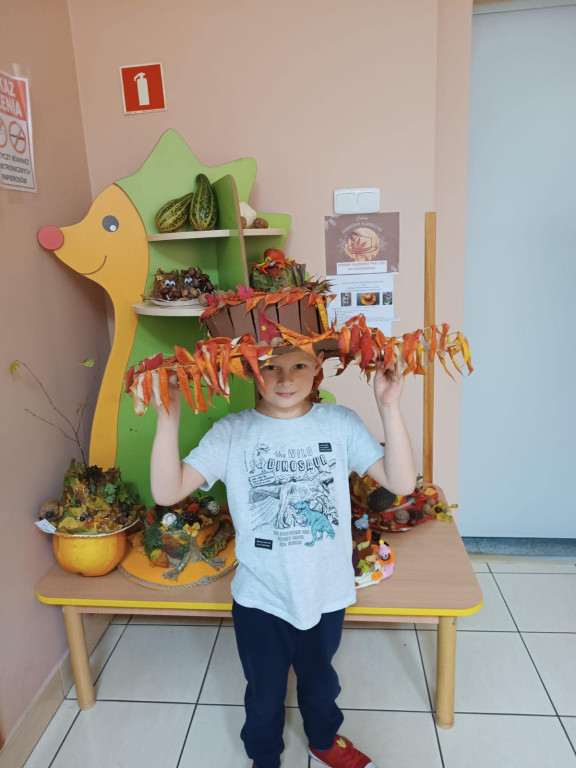 Konkurs plastyczny w przedszkolu 