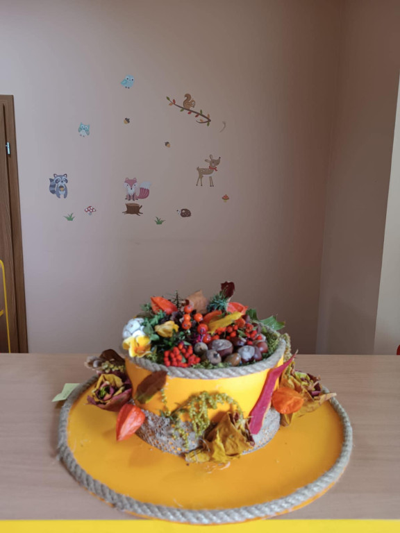 Konkurs plastyczny w przedszkolu 