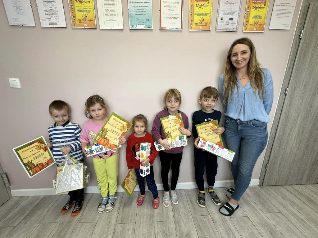 Konkurs plastyczny w przedszkolu 