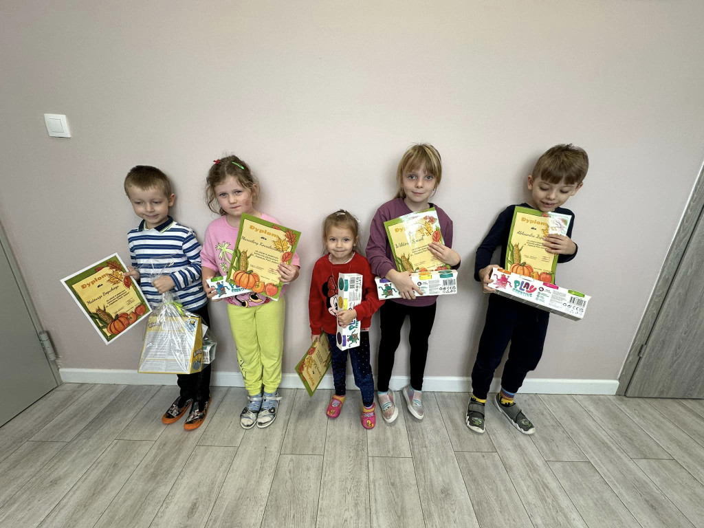 Konkurs plastyczny w przedszkolu 