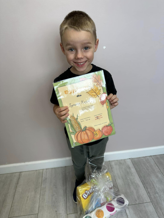 Konkurs plastyczny w przedszkolu 