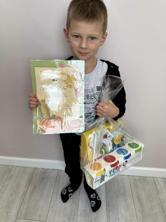 Konkurs plastyczny w przedszkolu 