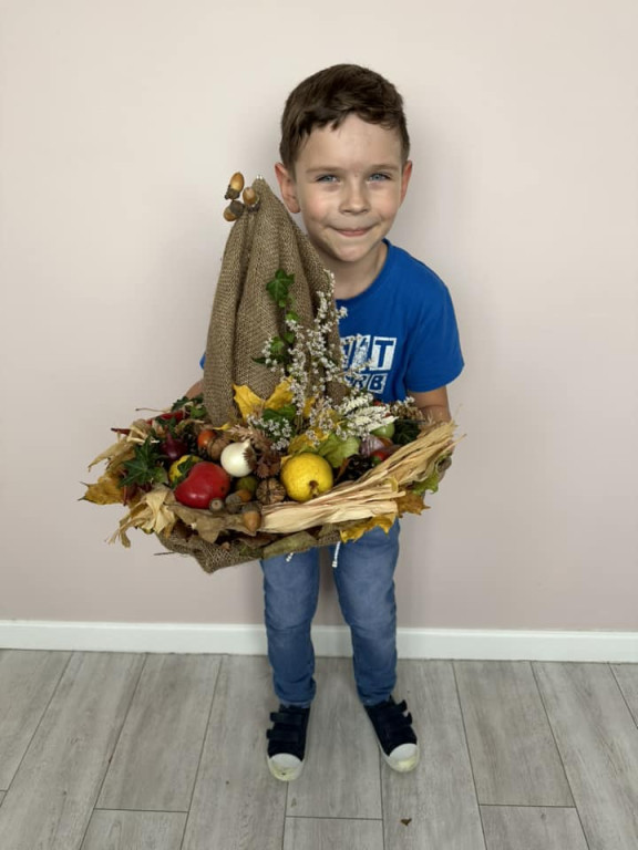 Konkurs plastyczny w przedszkolu 