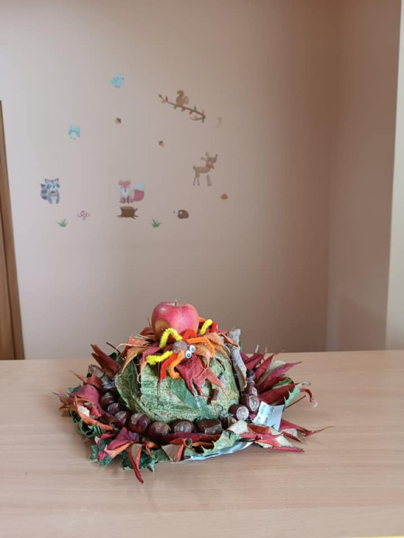 Konkurs plastyczny w przedszkolu 