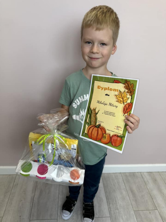 Konkurs plastyczny w przedszkolu 