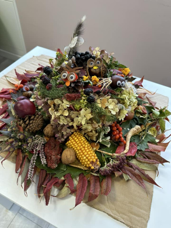 Konkurs plastyczny w przedszkolu 