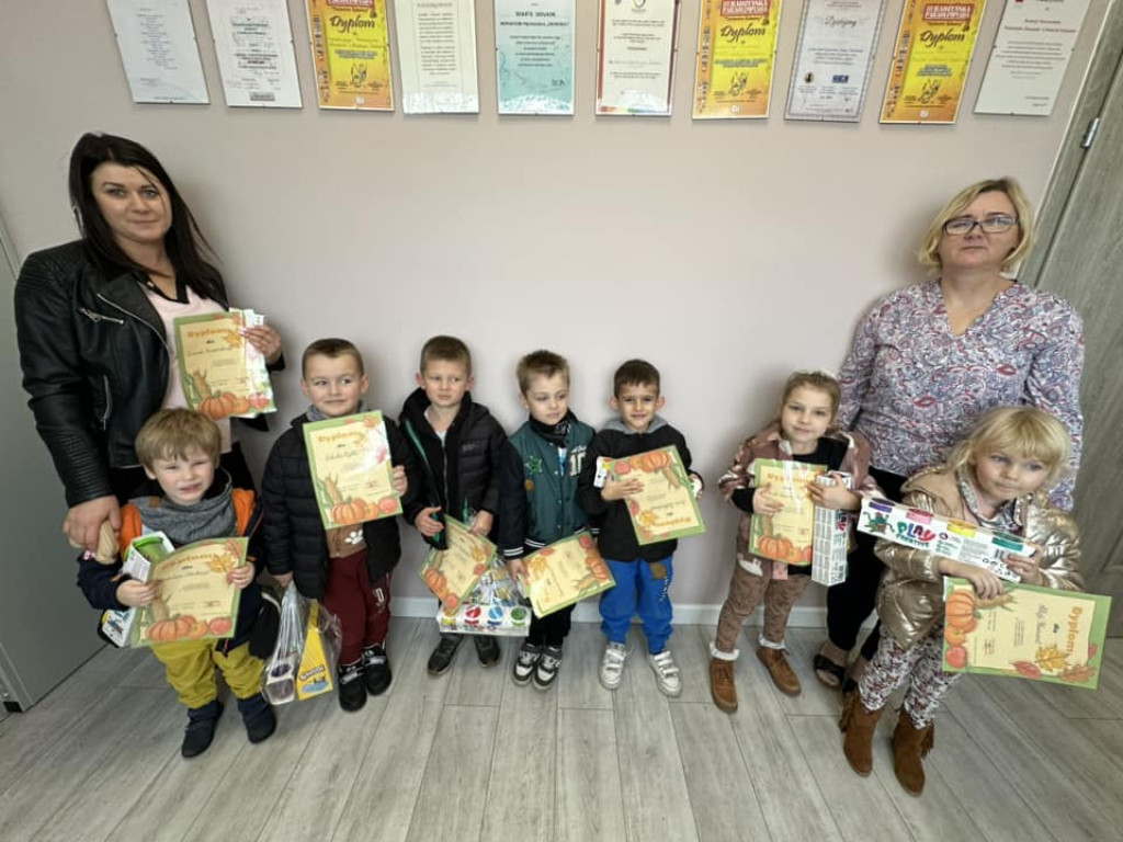Konkurs plastyczny w przedszkolu 