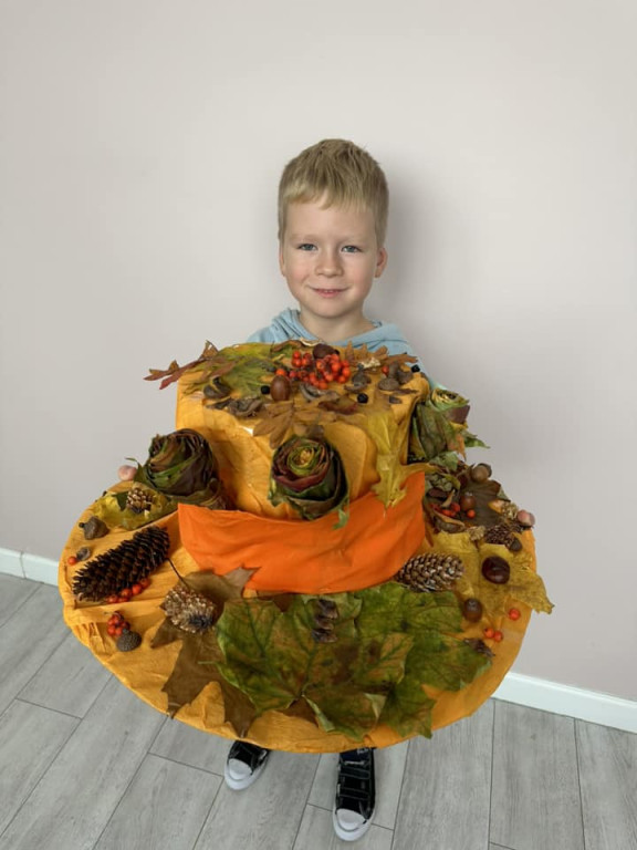 Konkurs plastyczny w przedszkolu 