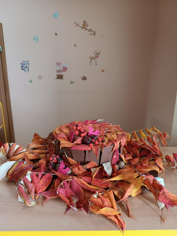 Konkurs plastyczny w przedszkolu 