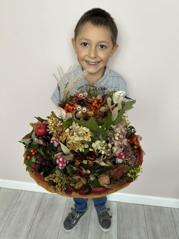 Konkurs plastyczny w przedszkolu 