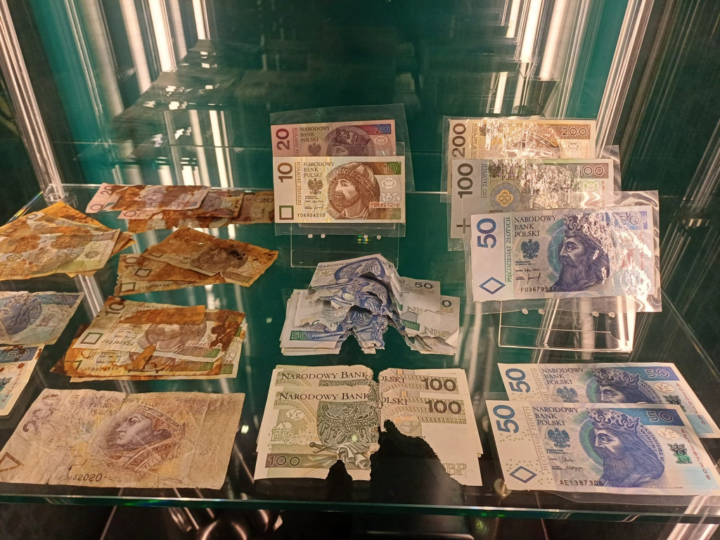 Seniorzy z gm. Ulan w Centrum Pieniądza NBP