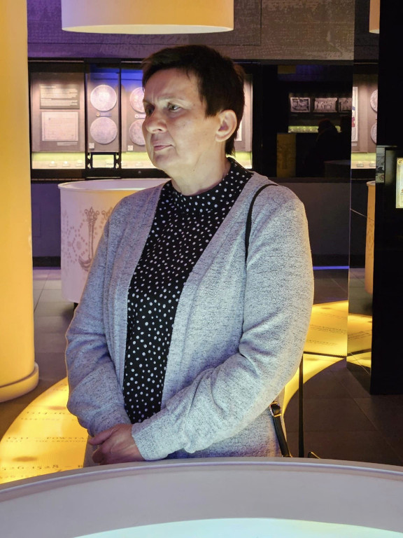 Seniorzy z gm. Ulan w Centrum Pieniądza NBP