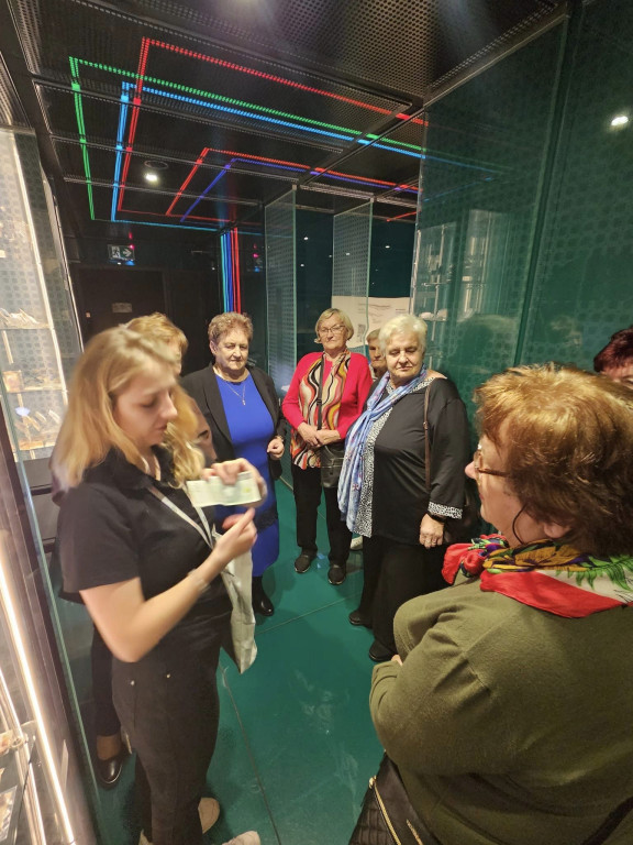 Seniorzy z gm. Ulan w Centrum Pieniądza NBP