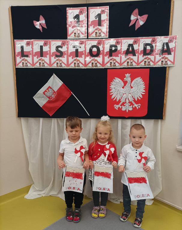 Święto Niepodległości w przedszkolu 