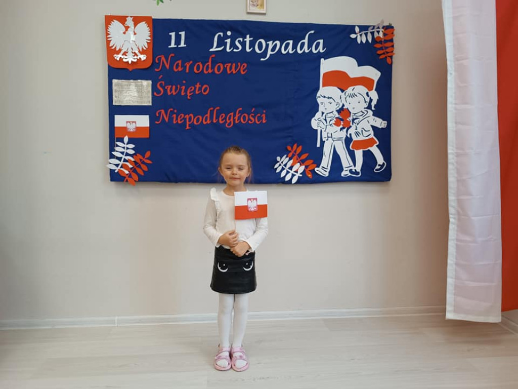 Święto Niepodległości w przedszkolu 