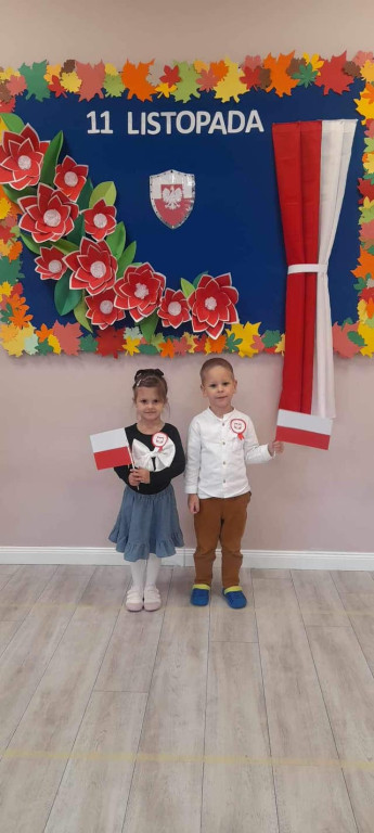 Święto Niepodległości w przedszkolu 