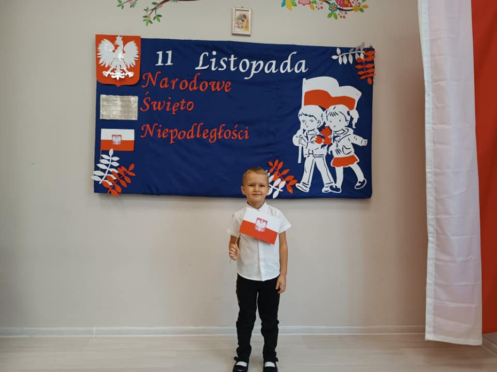 Święto Niepodległości w przedszkolu 