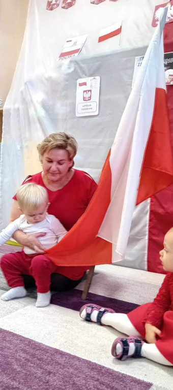 Święto Niepodległości w przedszkolu 