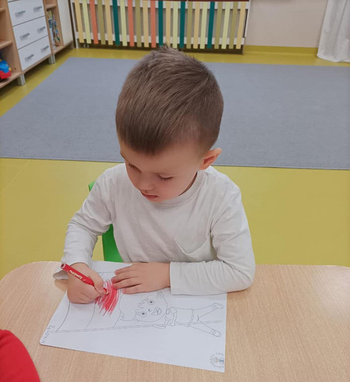 Święto Niepodległości w przedszkolu 