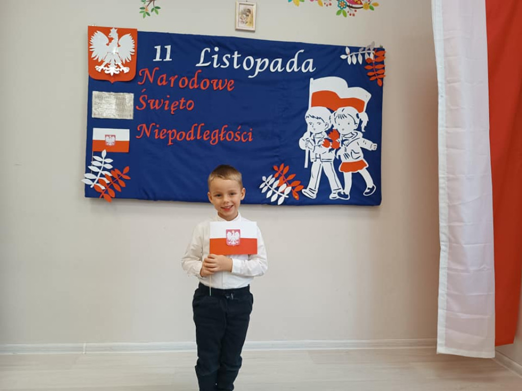 Święto Niepodległości w przedszkolu 